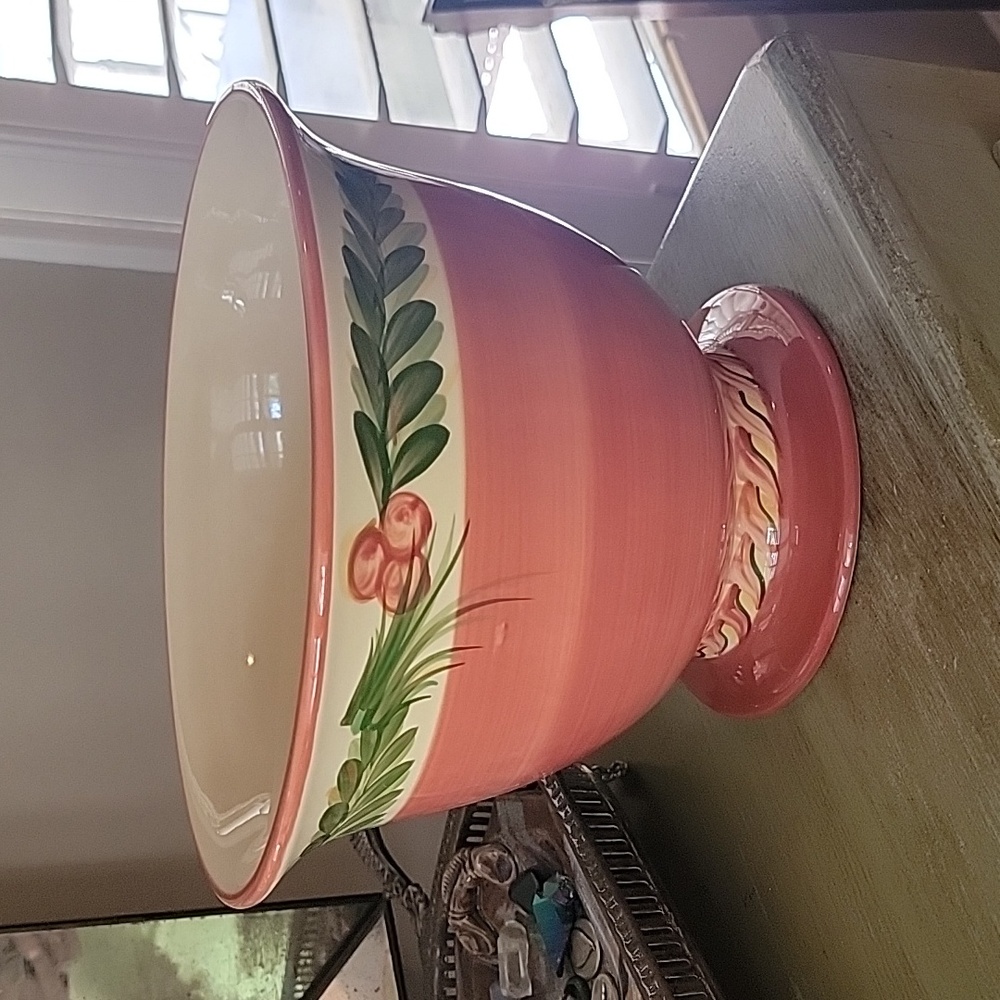 💗 SLAH Southern Living @ HOME Christmas Memories Collection Centerpiece Bowl